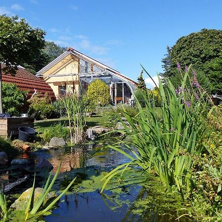 "Balmgarten" Im Naturpark Usedom, Bio Solarhaus Mit Grossem Garten Apartamento Exterior foto