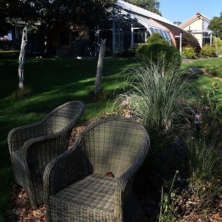 "Balmgarten" Im Naturpark Usedom, Bio Solarhaus Mit Grossem Garten Apartamento Exterior foto