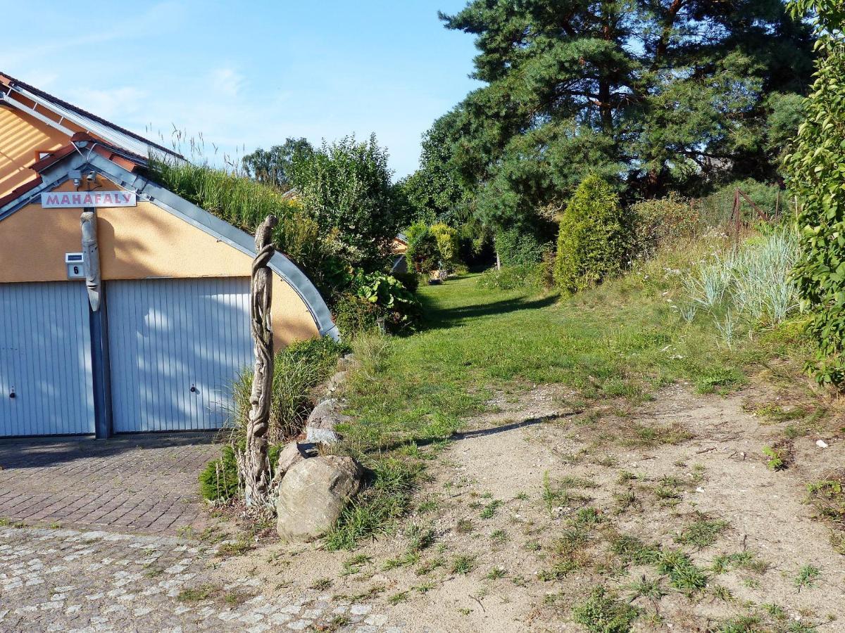 "Balmgarten" Im Naturpark Usedom, Bio Solarhaus Mit Grossem Garten Apartamento Exterior foto