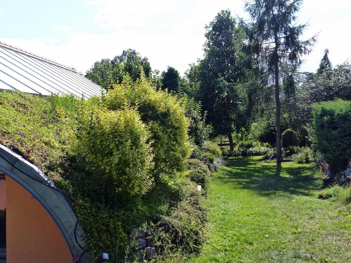 "Balmgarten" Im Naturpark Usedom, Bio Solarhaus Mit Grossem Garten Apartamento Exterior foto