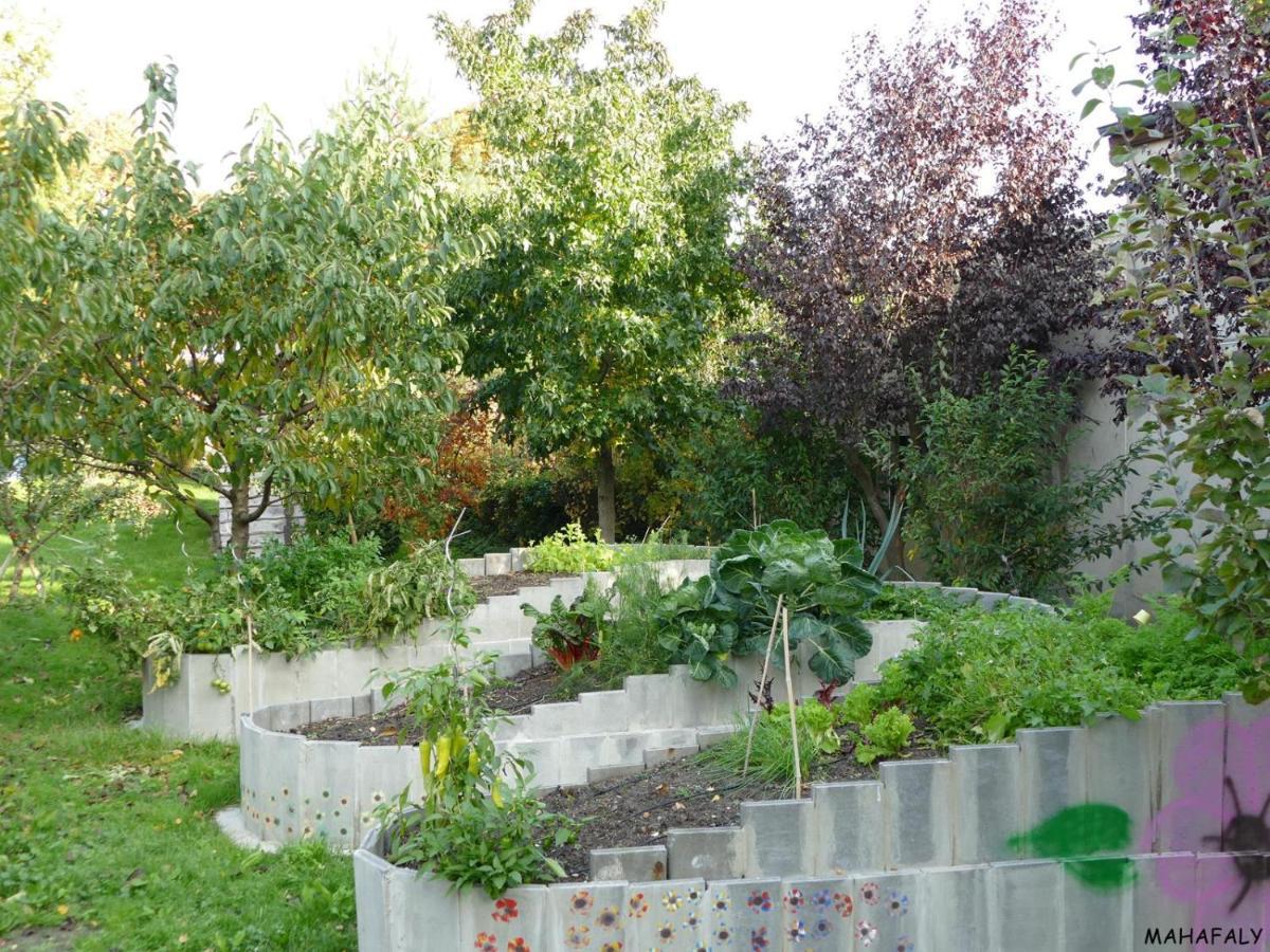 "Balmgarten" Im Naturpark Usedom, Bio Solarhaus Mit Grossem Garten Apartamento Exterior foto