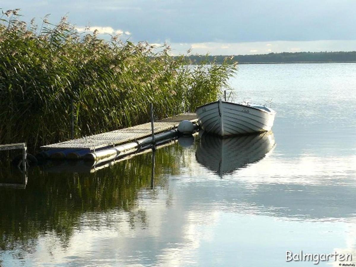 "Balmgarten" Im Naturpark Usedom, Bio Solarhaus Mit Grossem Garten Apartamento Exterior foto